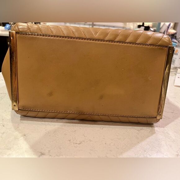 Michael Kors Chevron Quilted Tote Bag - Picture 7 of 8